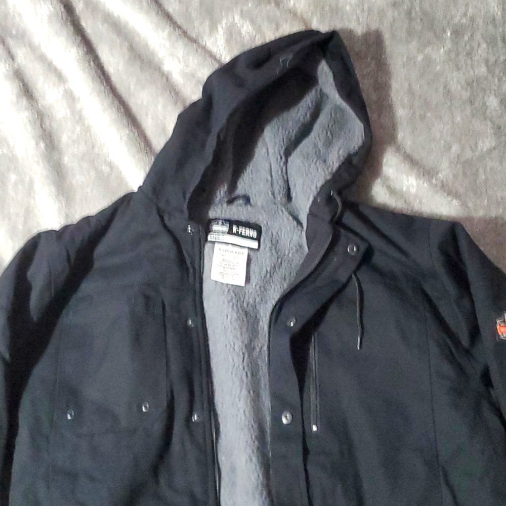 Mens work jacket